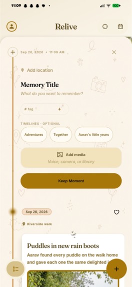Relive – screenshot 4