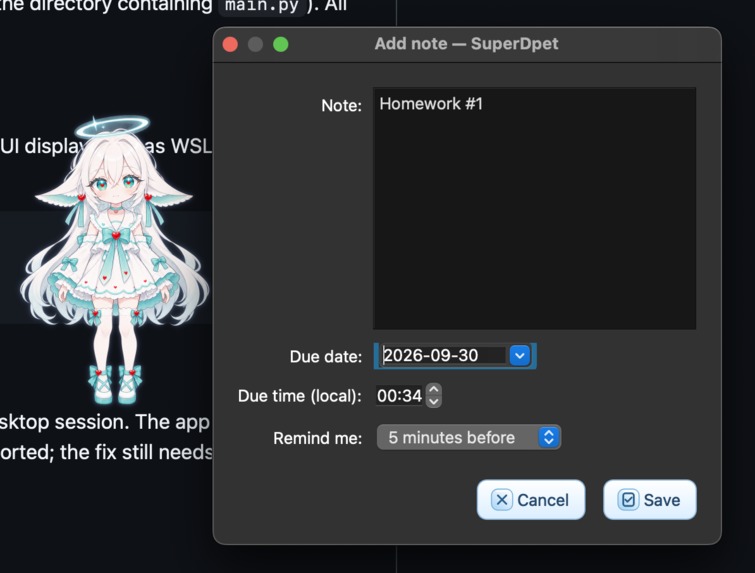 FoxNotes – screenshot 1