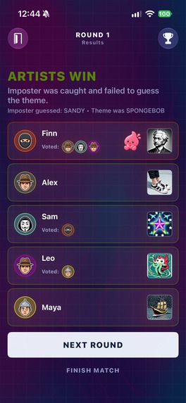 Sloppio - AI Art Impostor – screenshot 8