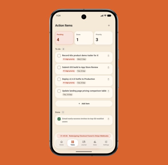 DayLog – screenshot 3