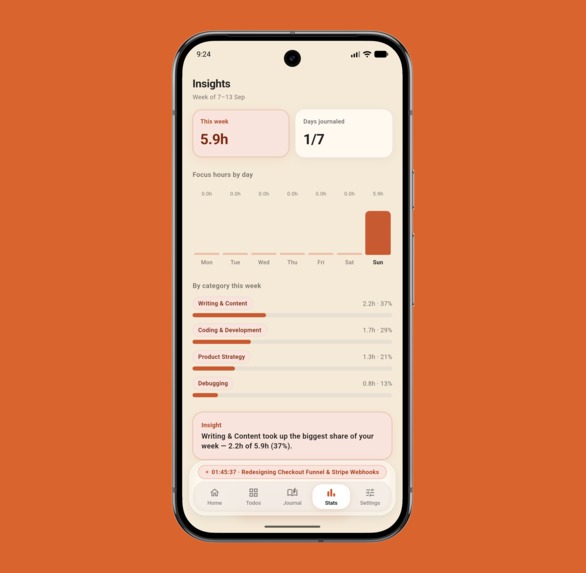DayLog – screenshot 4