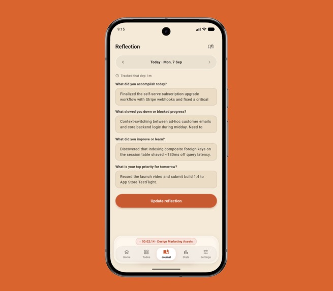 DayLog – screenshot 5