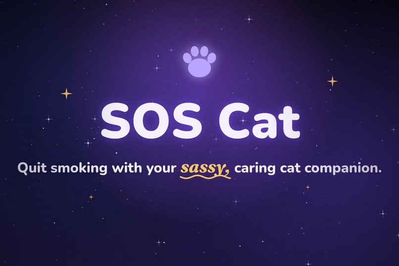 SOS Cat : Quit Smoking – screenshot 1