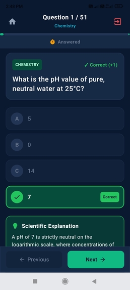 Science-Quiz-Pro-Hub – screenshot 1