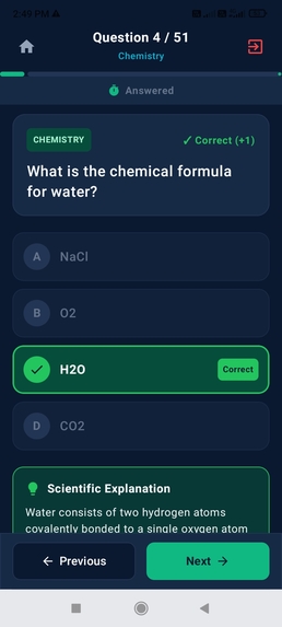 Science-Quiz-Pro-Hub – screenshot 3