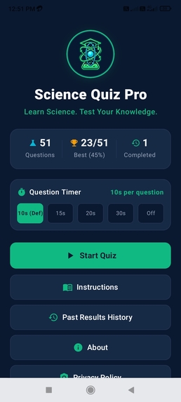Science-Quiz-Pro-Hub – screenshot 4
