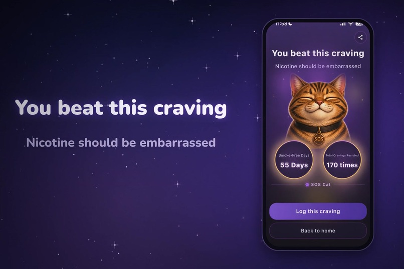 SOS Cat : Quit Smoking – screenshot 5