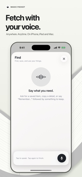 MagicPocket – screenshot 6