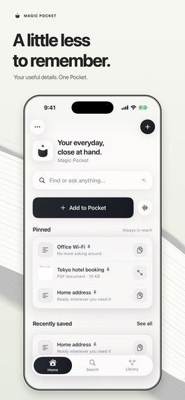 MagicPocket – screenshot 8