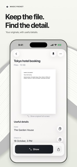 MagicPocket – screenshot 9