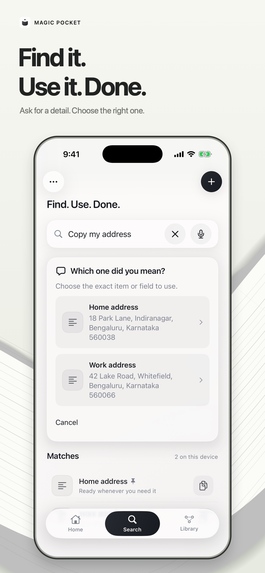 MagicPocket – screenshot 12
