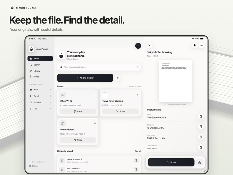 MagicPocket – screenshot 15