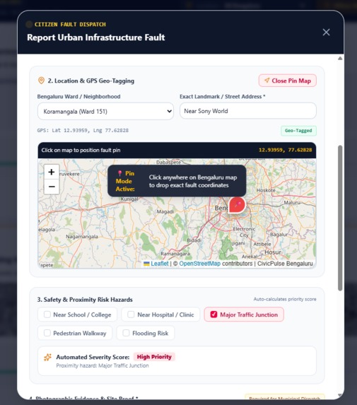 CivicPulse Bengaluru – screenshot 5
