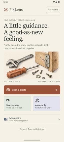FixLens – screenshot 1