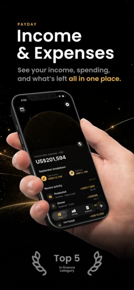Payday - Income & Expenses – screenshot 1