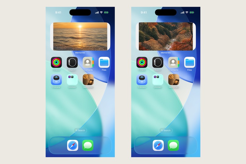 Memories: NAS Photo Widget – screenshot 1