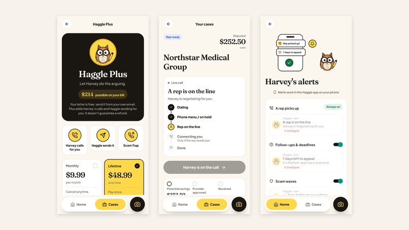 Haggle: AI Bill Negotiator for Introverts – screenshot 5