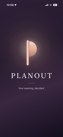 Planout: Evening Planner – screenshot 1