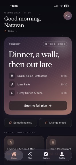 Planout: Evening Planner – screenshot 6
