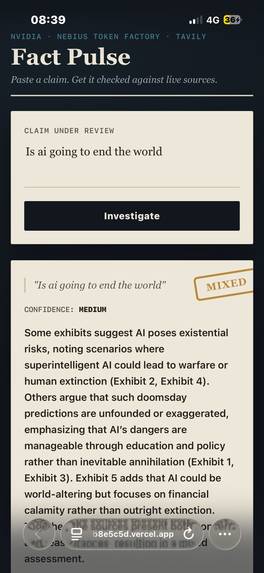 Fact Pulse – screenshot 2