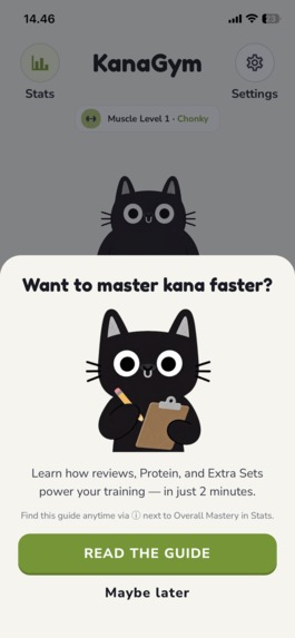KanaGym – screenshot 4