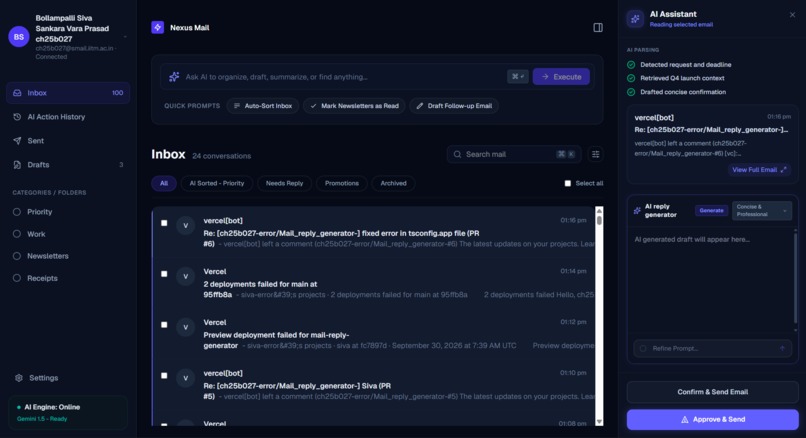 Mail Sorter – screenshot 1