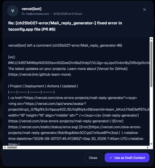 Mail Sorter – screenshot 2