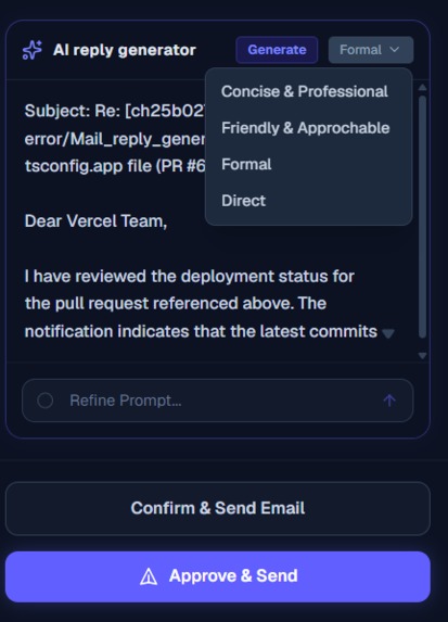 Mail Sorter – screenshot 3