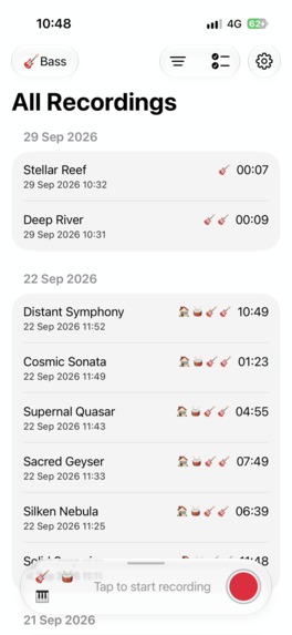 PolyMic – screenshot 7