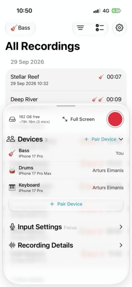 PolyMic – screenshot 9
