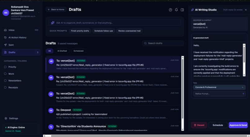 Mail Sorter – screenshot 4