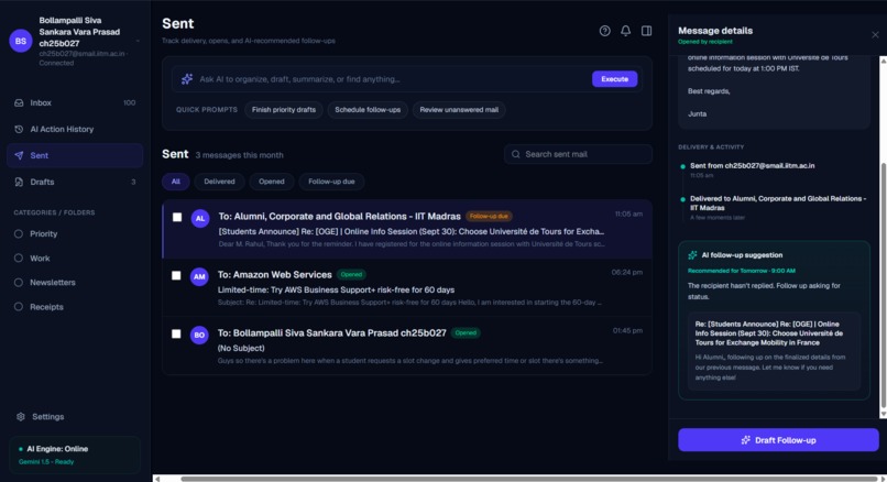 Mail Sorter – screenshot 5