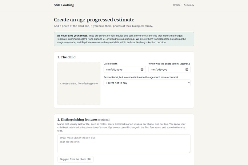 Still Looking – screenshot 1