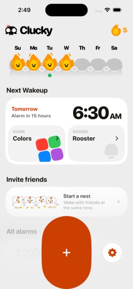 Clucky - Loud Alarm Clock – screenshot 13