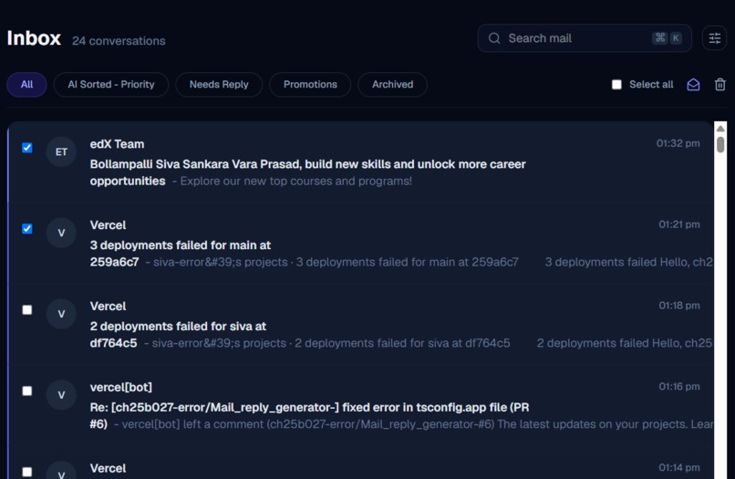 Mail Sorter – screenshot 9