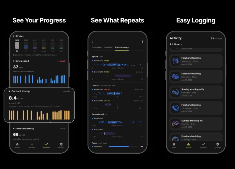 OverRally: Tennis Watch Stats – screenshot 2