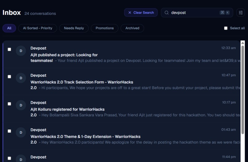Mail Sorter – screenshot 14