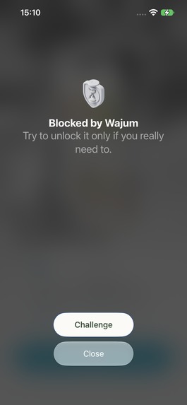 Wajum: App Blocker & Focus – screenshot 9