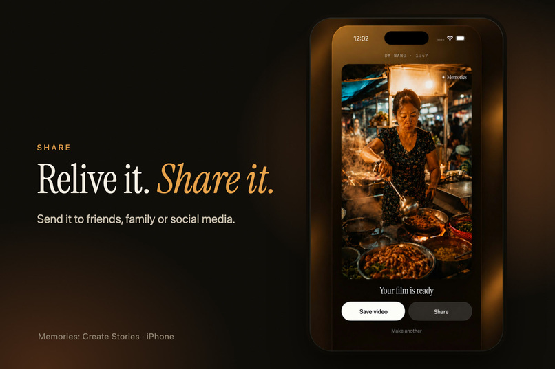 Memories: Create Stories – screenshot 2