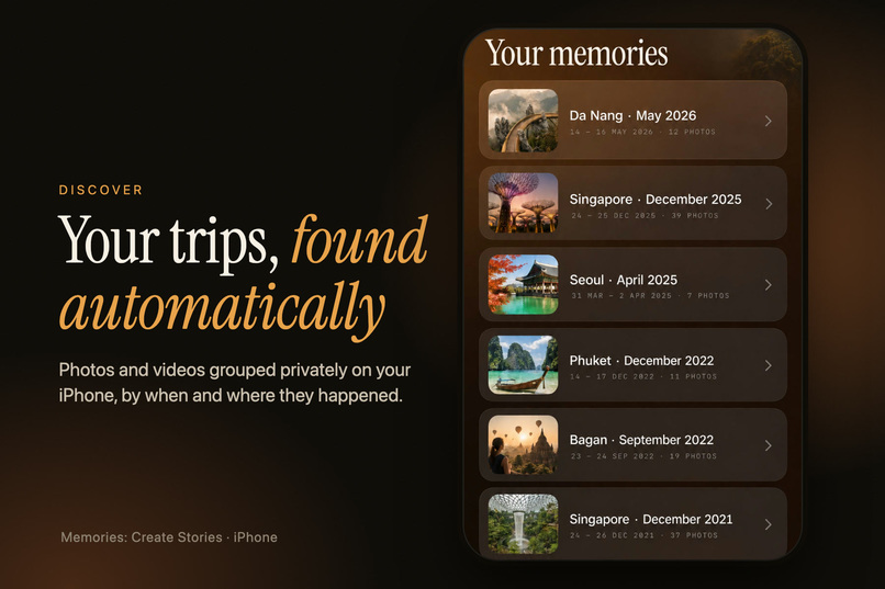 Memories: Create Stories – screenshot 3