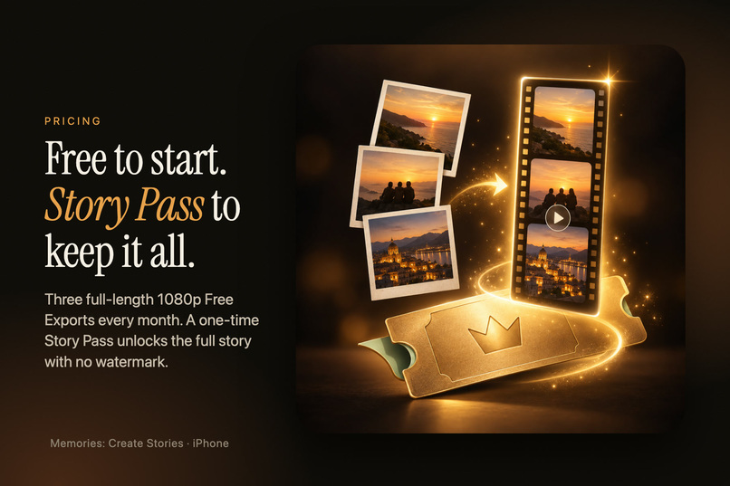 Memories: Create Stories – screenshot 5