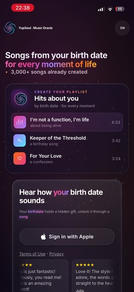 YupSoul: Songs About You – screenshot 5