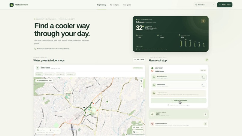 HeatCommons – screenshot 3
