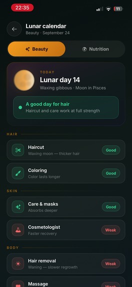 Lunar Dream Journal & Meaning – screenshot 5