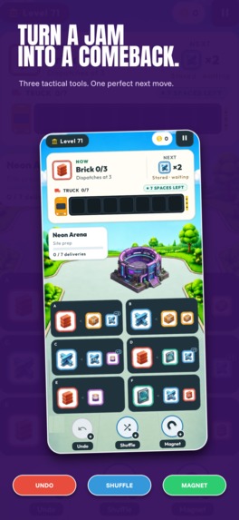 City Builder: Sort & Build – screenshot 1