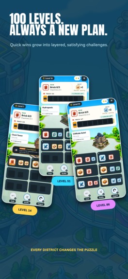 City Builder: Sort & Build – screenshot 2