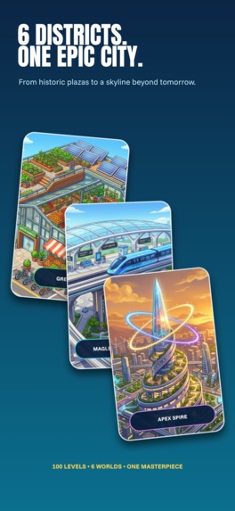 City Builder: Sort & Build – screenshot 3