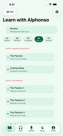 Learn With Alphonso – screenshot 1