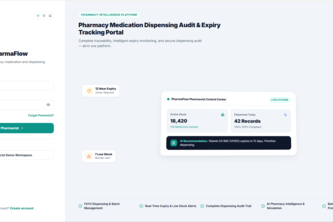 PharmaFlow – Pharmacy Safety & Traceability
