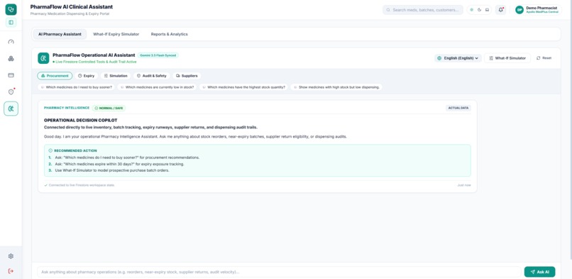 PharmaFlow – Pharmacy Safety & Traceability – screenshot 7